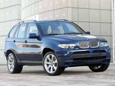 bmw x5 2004-2006 Headlight Protection Film