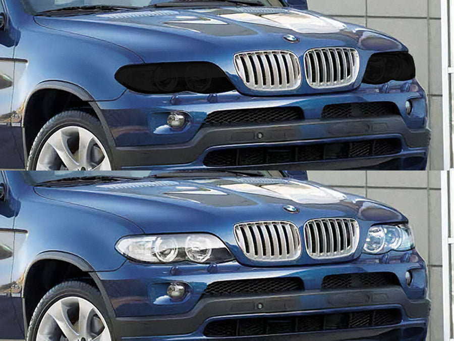 bmw x5 2004-2006 Headlight Tint Appearance