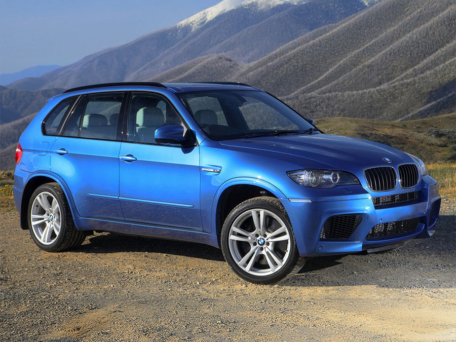 bmw x5 2007-2010 Headlight Protection Film