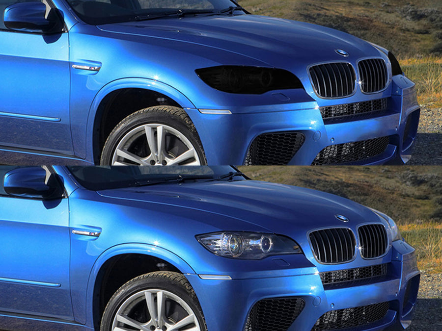 bmw x5 2007-2010 Headlight Tint Appearance