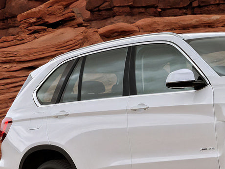 bmw x5 2007-2013 Gloss Black Pillar Cover Diagram