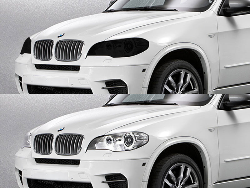 bmw x5 2011-2013 Headlight Tint Appearance