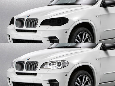 bmw x5 2011-2013 Headlight Tint Appearance