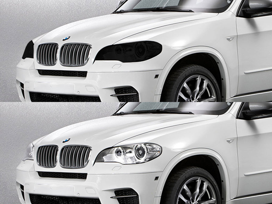 bmw x5 2011-2013 Headlight Tint Appearance