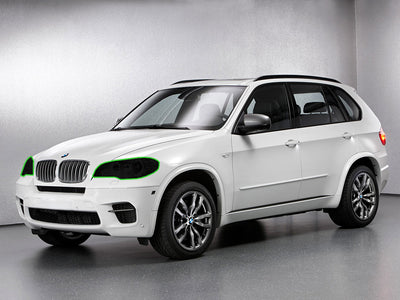 bmw x5 2011-2013 Headlight Tint Location