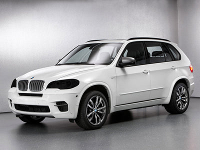 bmw x5 2011-2013 Headlight Tint