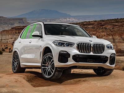 bmw x5 2014-2018 Pillar Post Trim Installation Location