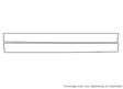 x5 Avery Dennison Clear Bra Door Cup Precut PPF Diagram