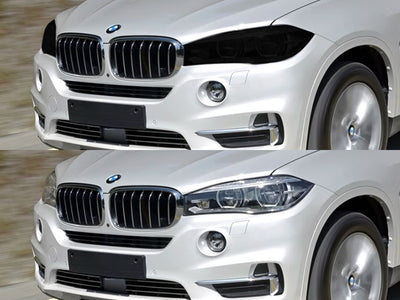 bmw x5 2014-2018 Headlight Tint Appearance