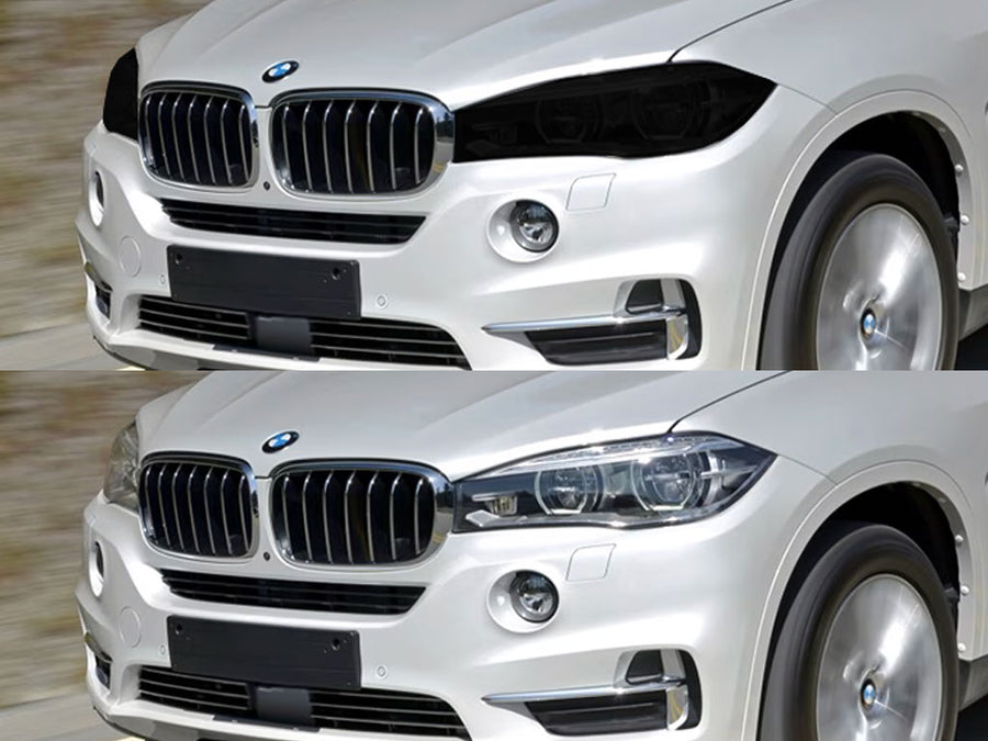 bmw x5 2014-2018 Headlight Tint Appearance