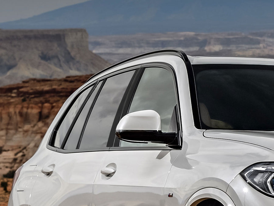 bmw x5 2014-2018 Custom Pillar Cover Diagram