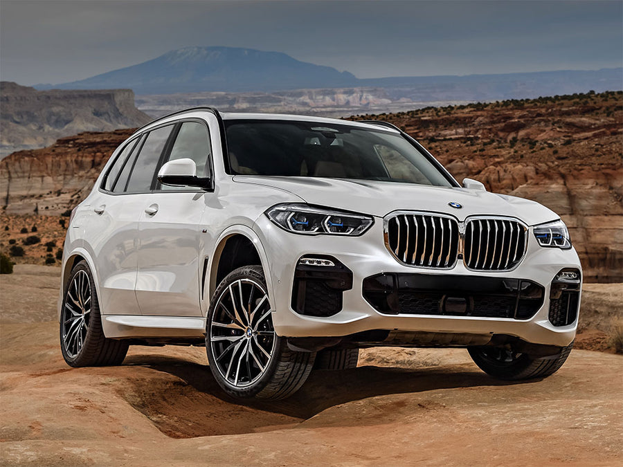 bmw x5 2014-2018 Piano Black Pillar Trim