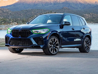 bmw x5 2019-2023 Headlight Protection Installation Location