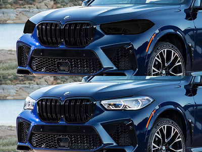 bmw x5 2019-2023 Headlight Tint Appearance
