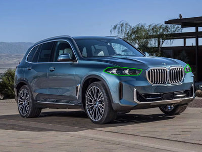 bmw x5 2024-2025 Headlight Protection Installation Location