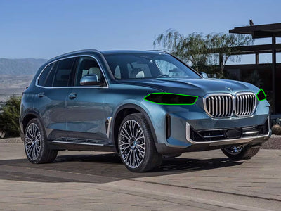 bmw x5 2024-2025 Headlight Tint Location