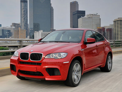 bmw x6 2008-2014 Headlight Protection Film
