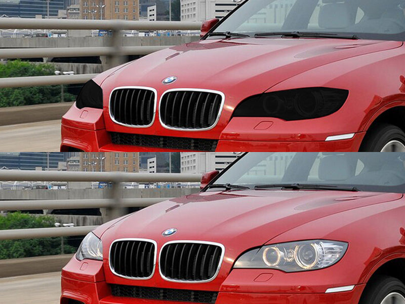 bmw x6 2008-2014 Headlight Tint Appearance