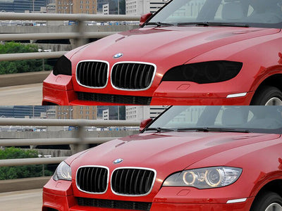 bmw x6 2008-2014 Headlight Tint Appearance
