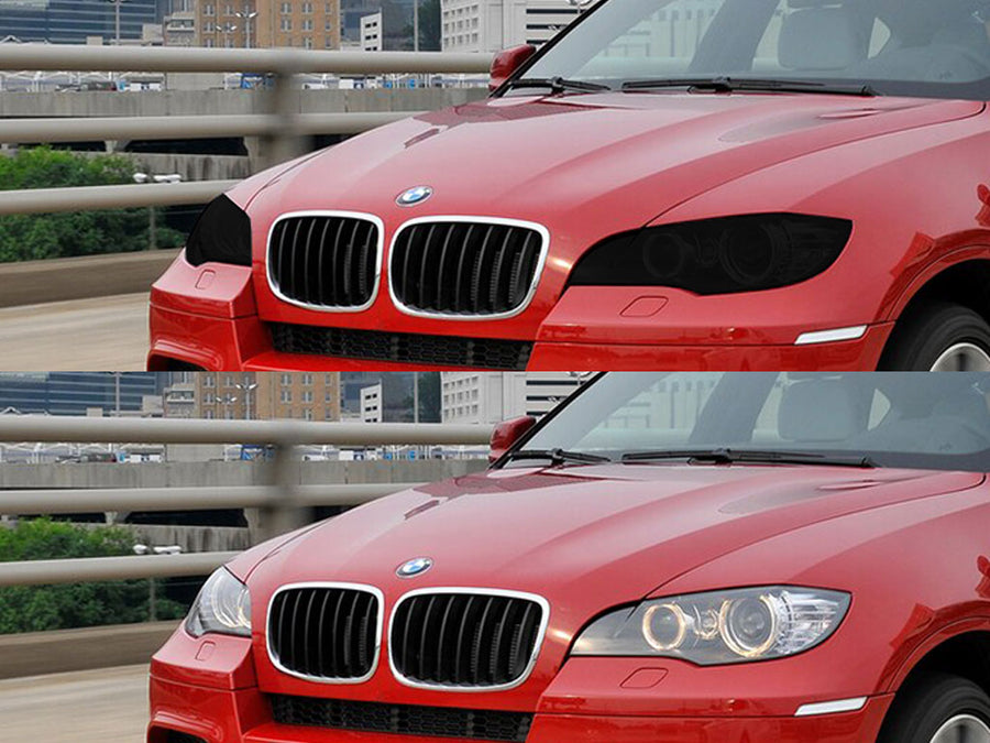 bmw x6 2008-2014 Headlight Tint Appearance
