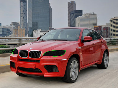 bmw x6 2008-2014 Headlight Tint Location