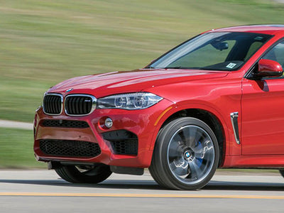 Avery Dennison™ BMW X6 2015-2019 Headlight Protection Film
