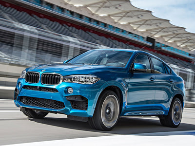 bmw x6 2015-2019 Headlight Protection Film
