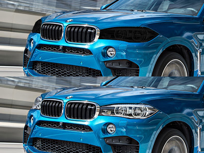 bmw x6 2015-2019 Headlight Tint Appearance