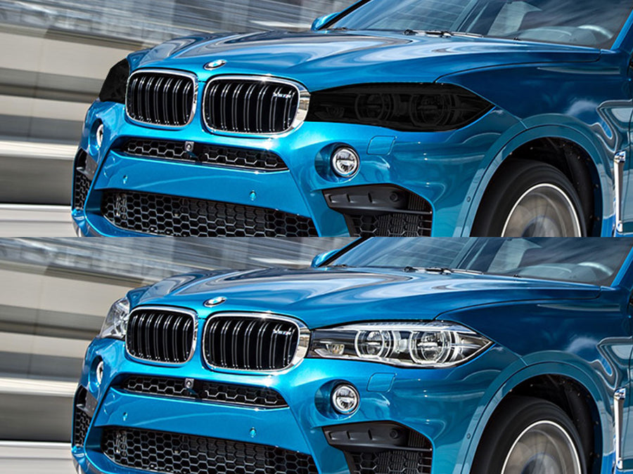 bmw x6 2015-2019 Headlight Tint Appearance