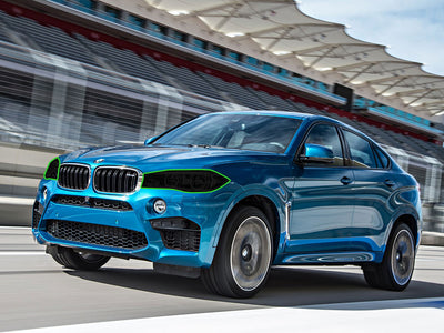 bmw x6 2015-2019 Headlight Tint Location