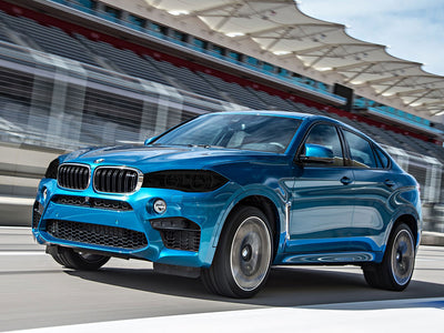 bmw x6 2015-2019 Headlight Tint