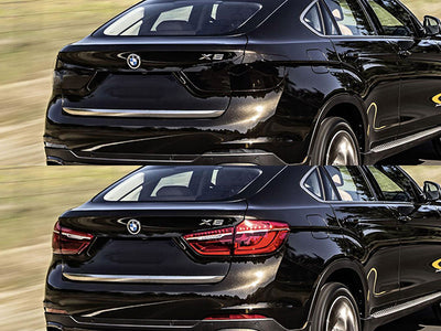 x6 Before and After Smoked Taillights
