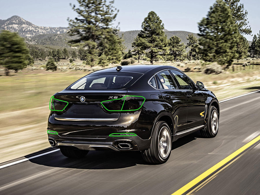 x6 Tail Light Tint Installation Points