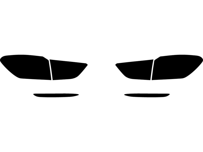 x6 Precut Tail Light Tint Diagram