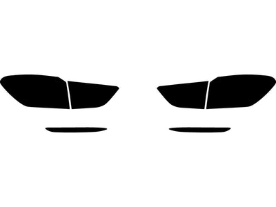 x6 Precut Tail Light Tint Diagram