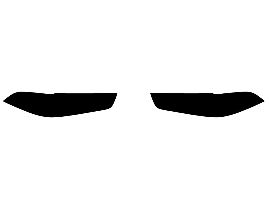 bmw x6 2024-2025 Headlight Protection Kit