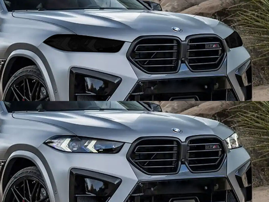 bmw x6 2024-2025 Headlight Tint Appearance
