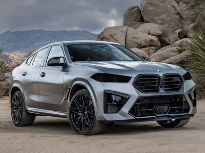 bmw x6 2024-2025 Headlight Tint