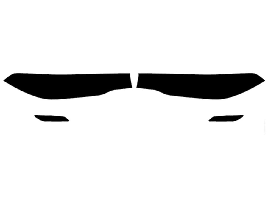 bmw x7 2019-2022 3M Pro Shield Headlight Protecive Film