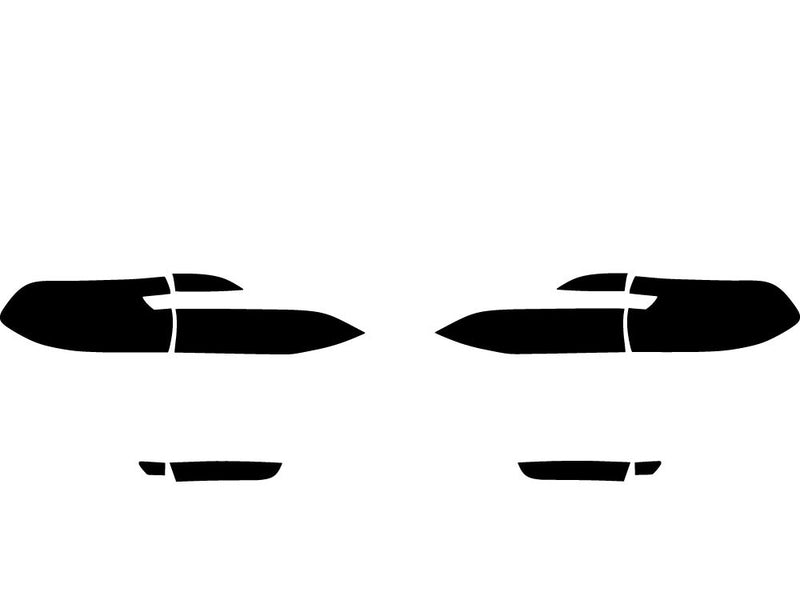 x7 Precut Tail Light Tint Diagram