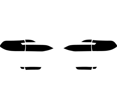 x7 Precut Tail Light Tint Diagram