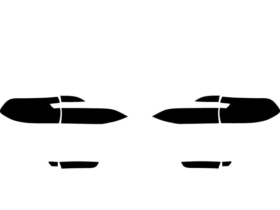 x7 Precut Tail Light Tint Diagram