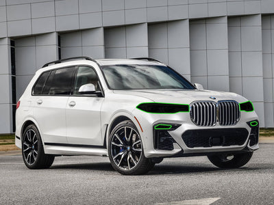 bmw x7 2019-2022 Headlight Tint Location