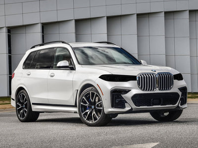 bmw x7 2019-2022 Headlight Tint