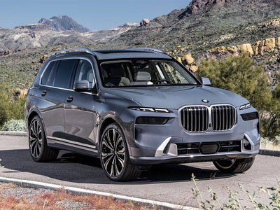 bmw x7 2023-2025 Headlight Protection Film
