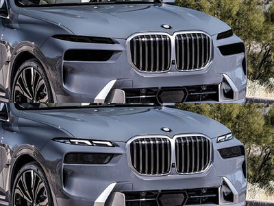 bmw x7 2023-2025 Headlight Tint Appearance