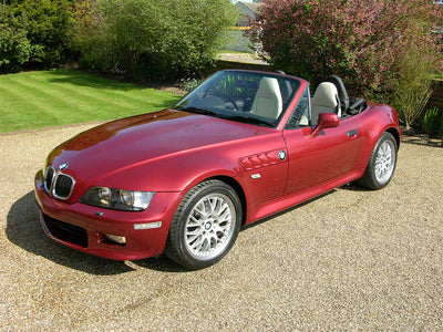 bmw z3 1996-2002 3M Headlight Protection Film