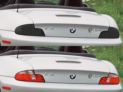 z3 Before and After Smoked Taillights