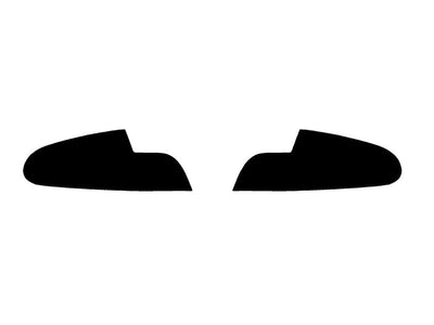 z3 Precut Tail Light Tint Diagram