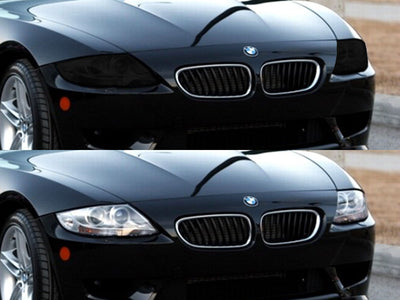 bmw z4 2003-2005 Headlight Tint Appearance